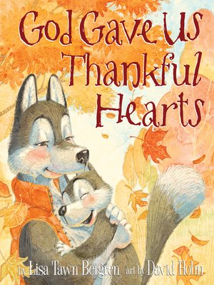 cover image of God Gave Us Thankful Hearts
